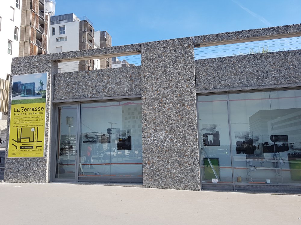 la Terrasse espace d'art tweet media