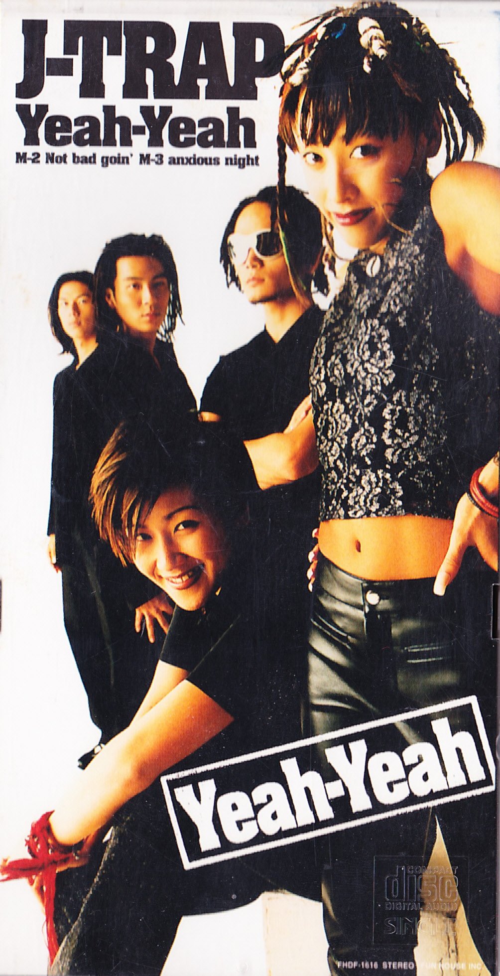 J-TRAP/Yeah-Yeah～冷めた時代に背を向けて J-TRAP/Yeah-Yeah～冷めた時代に背を向けて 【公式通販】
