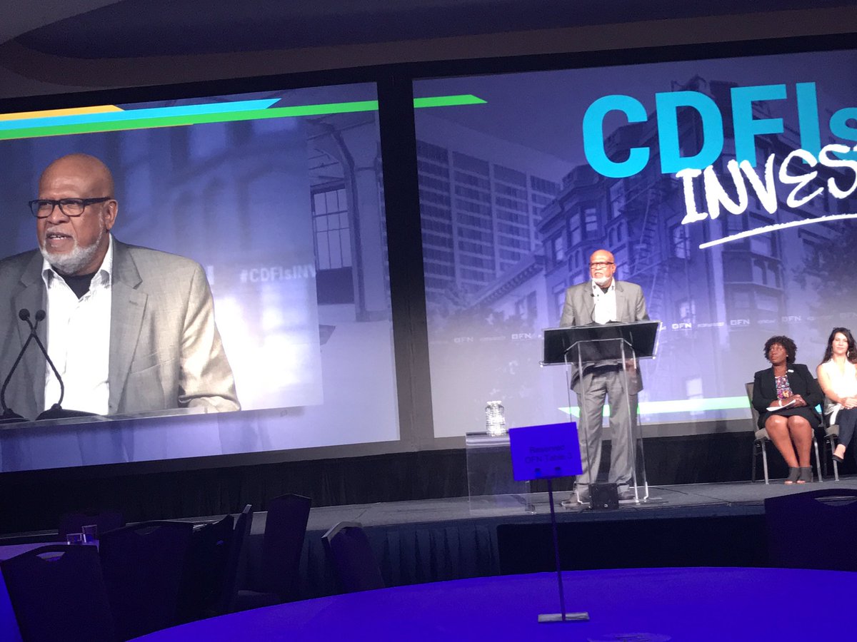 He's bringing passion to the work of CDFIs and economic opportunity for all people <a href="/CarolinaSmBiz/">Carolina Small Business Development Fund</a> our visionary leader <a href="/lvlongsr/">Lenwood Long</a>