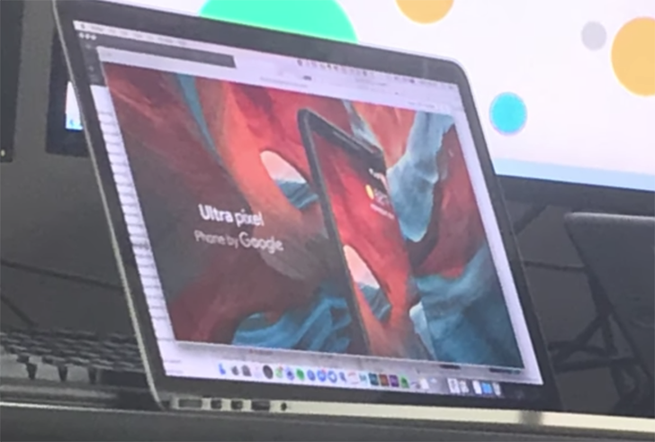 MKBHD's tweet image. Interesting new series of leaks point to:

Ultra Pixel
Pixel 2 XL
Pixel 2

which would compete directly with

iPhone X
iPhone 8+
iPhone 8