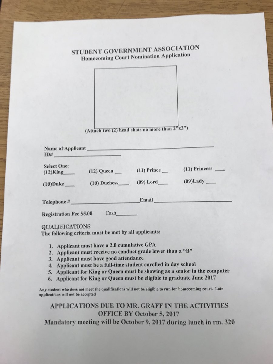 HHS Student Govt. tweet media