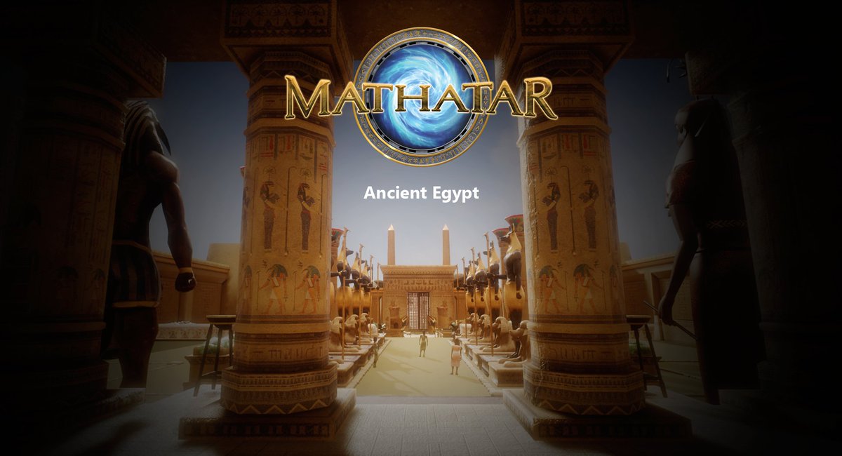 mathatargame's tweet photo. WATCH NOW! Do you have what it takes to become the Mathatar? Check out our Teaser Trailer for Mathatar. https://t.co/r0l1uHjupv #Mathatar https://t.co/exm7tVU6kA