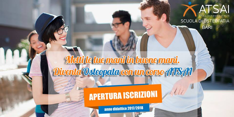Atsai_ROI's tweet photo. #ATSAI da oltre 15 anni forma professionisti osteopati con solide basi scientifiche.Metti le tue #mani in buone mani.https://t.co/mSXSnrRGVL https://t.co/ONZ66cqmps