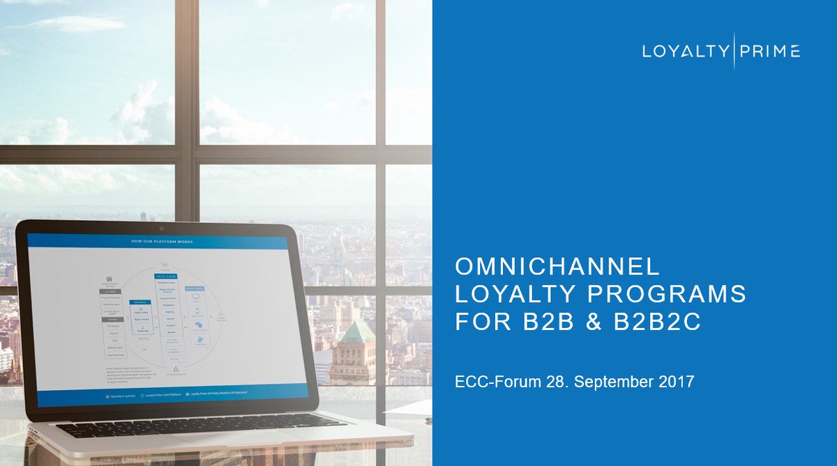Today <a href="/loyaltyprime/">Loyalty Prime</a> is at #ECCForum <a href="/IFHKoeln/">IFH KÖLN</a> speaking about how #loyalty programs can drive companies' success in a B2B &amp; B2B2C context!