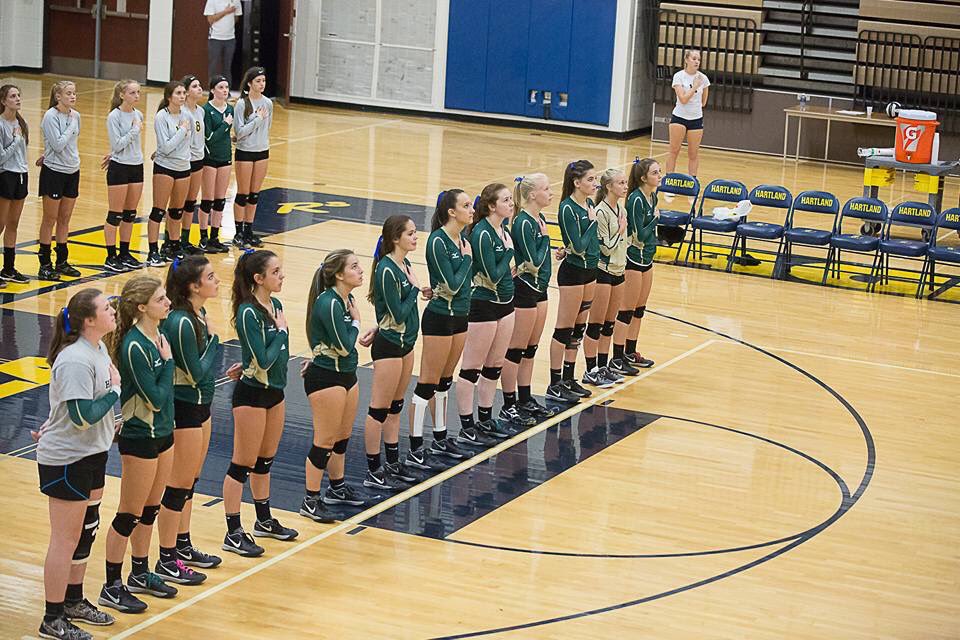 Howell  Volleyball tweet media