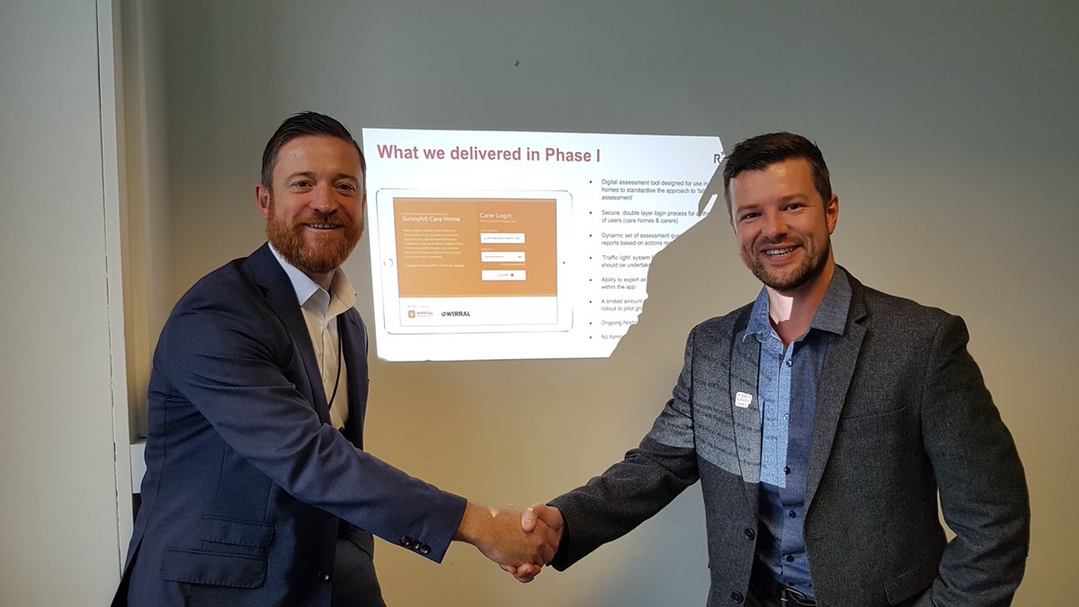 RedNinjaStudios's tweet image. Red Ninja are delighted to agree a new long term partnership with @WirralCouncil to develop their falls risk assessment tool! #ListenThinkDo