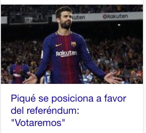 QuiqueVal's tweet photo. Luego algunos se extrañan de que a Piqué le piten en algunos campos. A mí lo que me extraña es que no le piten más #PiqueFueradelaSeleccion https://t.co/xopcBs3tQy