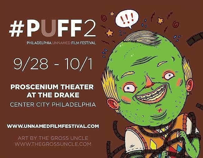 JERKSProduction's tweet image. #PUFF2 weekend starts TONIGHT! Doors at 6:30 join us! #SupportIndieFilm #JERKSProductions #Art #Horror #Film