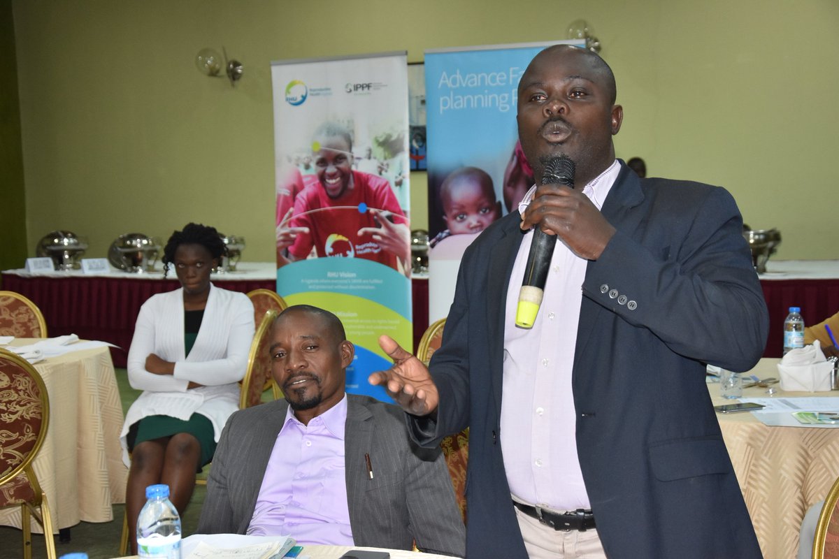 RHUganda's tweet photo. @AFPnow Held a post #NFPC2017 meeting w/ #AFP @AFPnow Uganda district teams to reflect rm the concluded conference,lessons &amp; next steps 2advance FP https://t.co/HWKv7vttBv