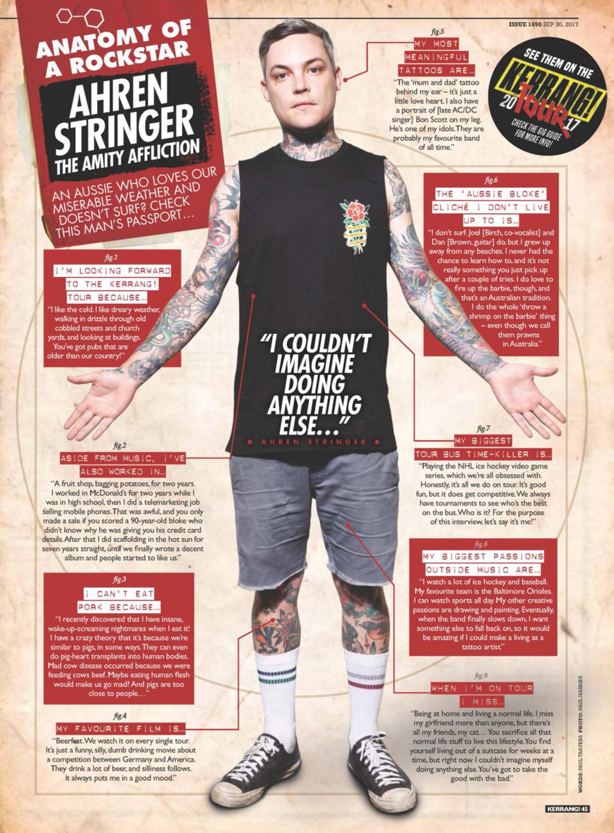 The Amity Affliction tweet media