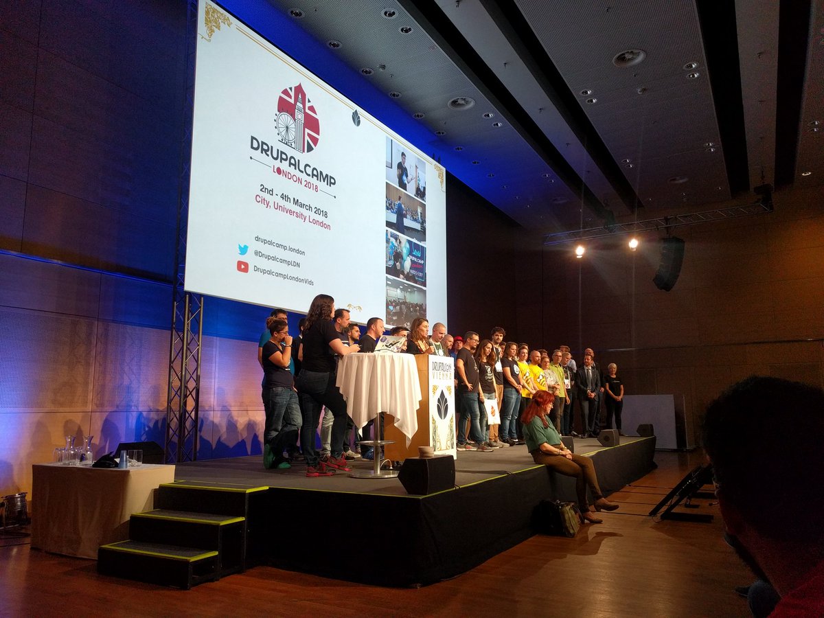 jredding's tweet photo. Not having a European DrupalCon in 2018 is putting more focus on awesome camps. Personally, I think it is great. #goingbacktotheroots https://t.co/yTU17VEpDT
