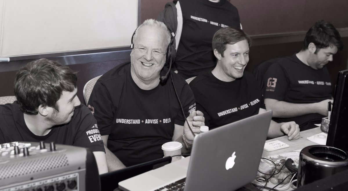 The smiles say it all! We truly LOVE our jobs and LOVE what we do here at <a href="/G3EventsLtd/">G3 Events Limited</a> #G3NIUS 🤣😀