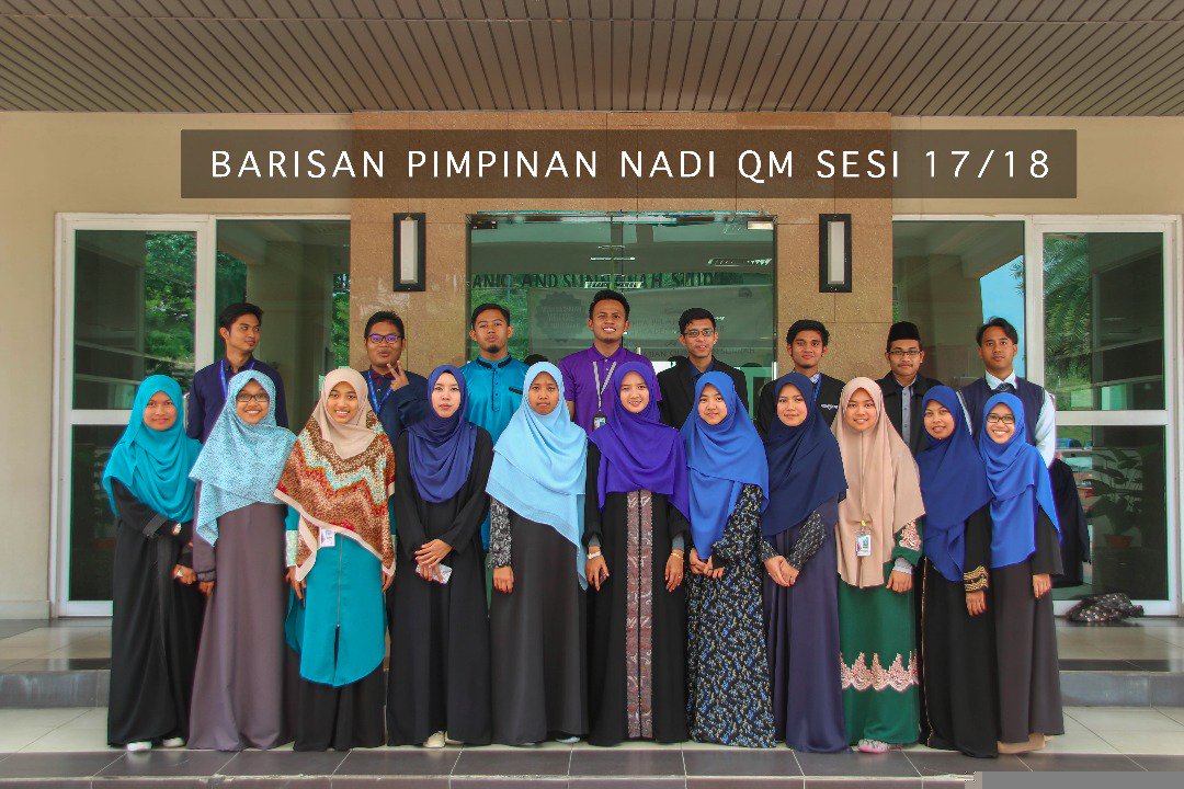nadiqm_usim's tweet photo. Barisan Pimpinan Nadi QM Sesi 2017/2018 https://t.co/34iybgI9ZZ