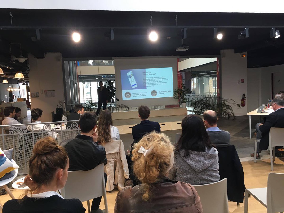 Pitch des  #startups présélectionnées pour le programme d'#accélération Altavia Coach - <a href="/euratechnologie/">EuraTechnologies</a>  à l'espace <a href="/Wetail_2017/">Wetail</a> !