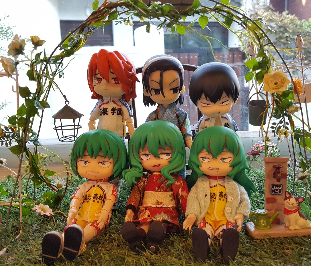 Ruringring's tweet image. 마키시마 유스케巻島裕介(1年)
MADE IN 빠님(@Linfa_dmmd )

마키시마 유스케巻島裕介(3年)
마키시마 유스케巻島裕介(3年)
아라키타 야스토모荒北靖友
MADE IN 제롬님(@S2_J15 )

토도 진파치東堂尽八
아시키바 타쿠토葦木場拓斗