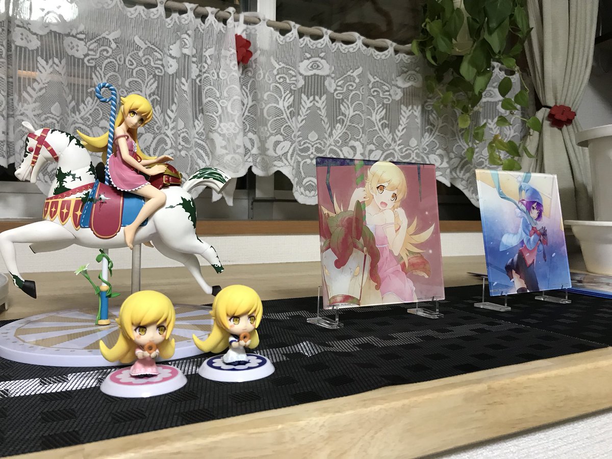 物語シリーズ一番くじ