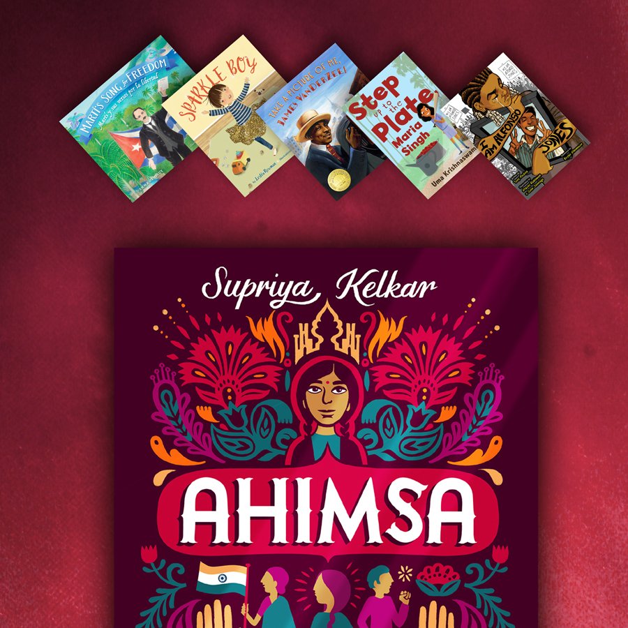tubooks's tweet photo. Giveaway time! Pre-order AHIMSA and send proof of purchase to supriyakelkarpreorders@gmail.com and you could win a pack of books! @soups25 https://t.co/xGC8x79hmn