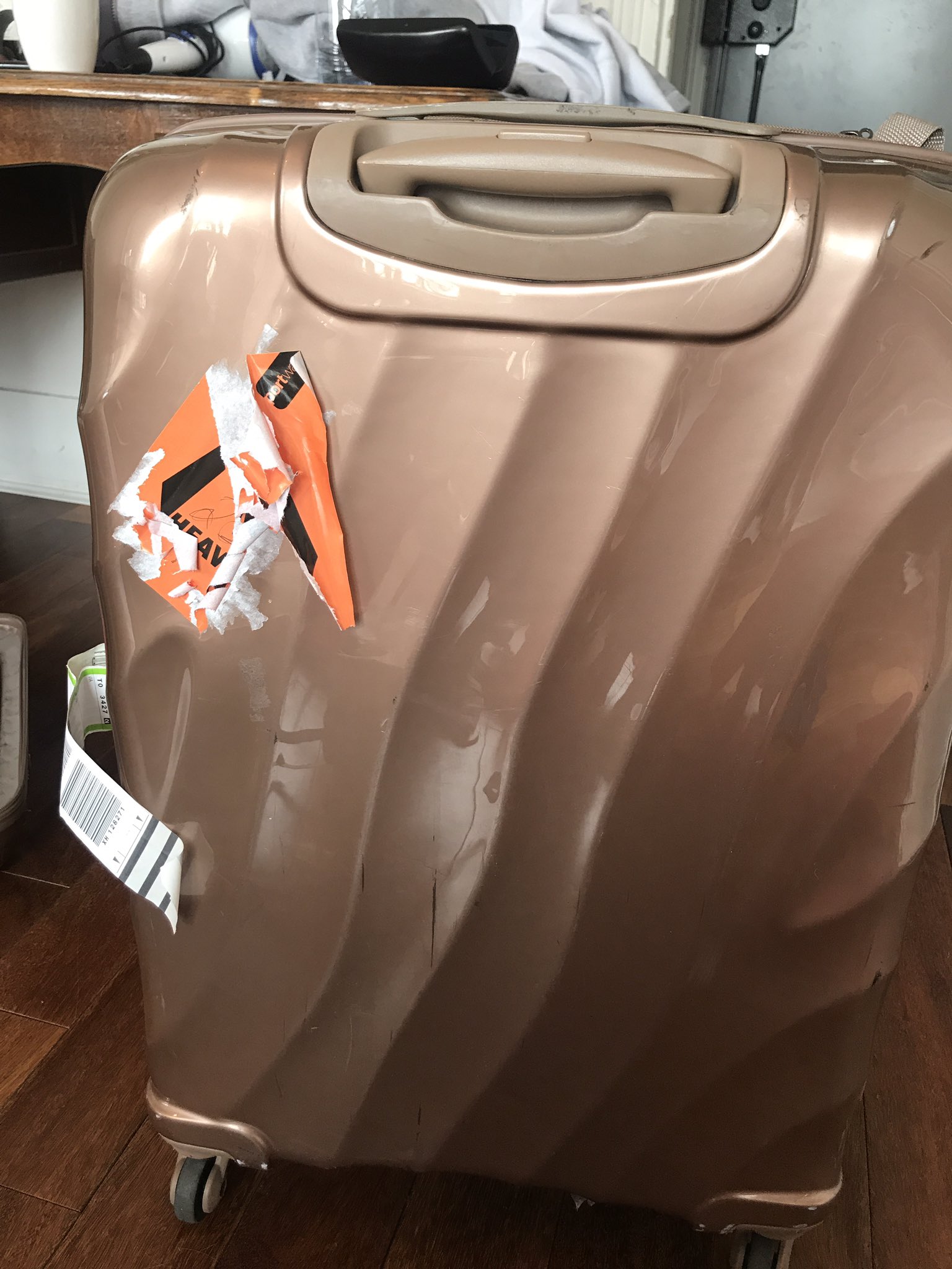 transavia missing luggage