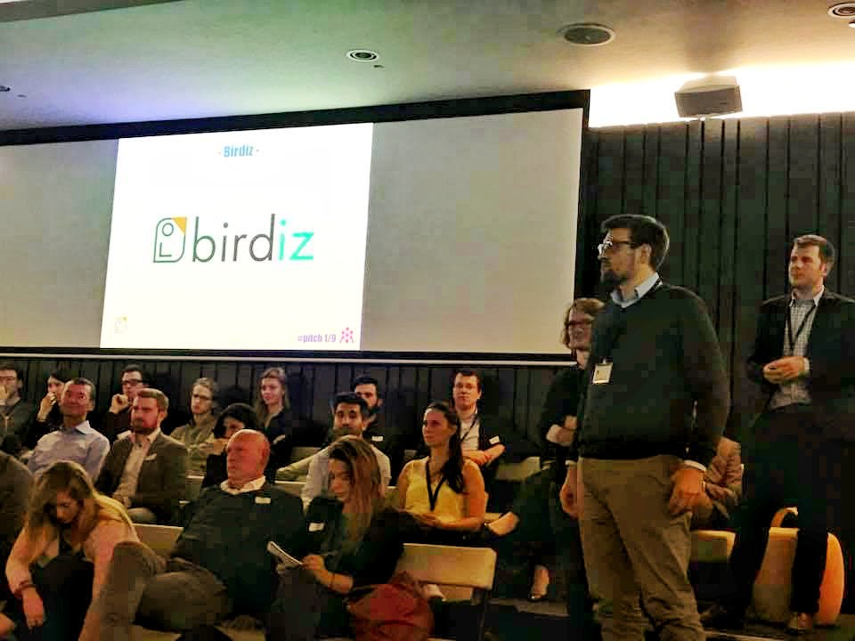 BirdizFr's tweet photo. @birdiz présent à la @FrenchTech_BXL  pour un pitch !
#FrenchTech #Delivery #technology https://t.co/O5LvonekwX