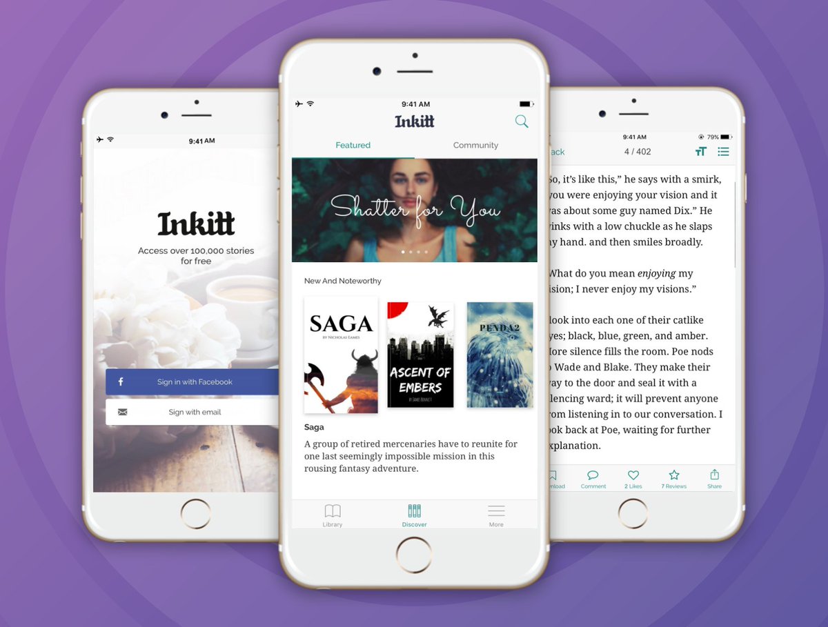 InsightLevel's tweet image. Inkitt, a ‘reader powered’ book publisher, raises $3.9M to discover the next best-selling author
buff.ly/2xGcNzB