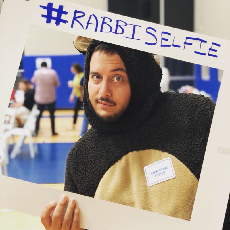 Our Rabbi though. #RabbiSelfie