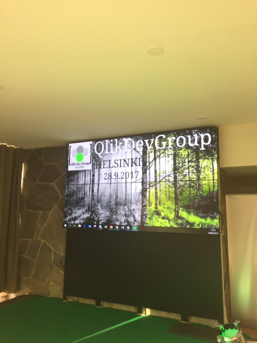 simondachstr's tweet image. Ready to crack on! @qlikdevgrouphel