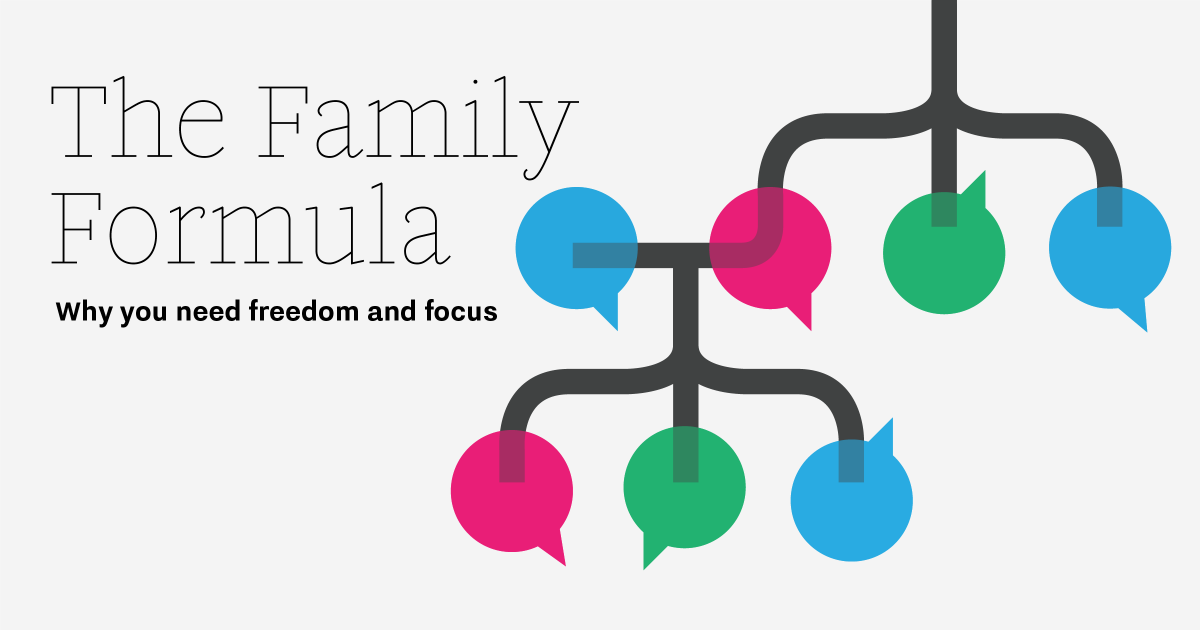 Discover our Family Formula – five ways to help family businesses flourish. Think of us a family therapists ;-) bit.ly/2fvn7Ro
