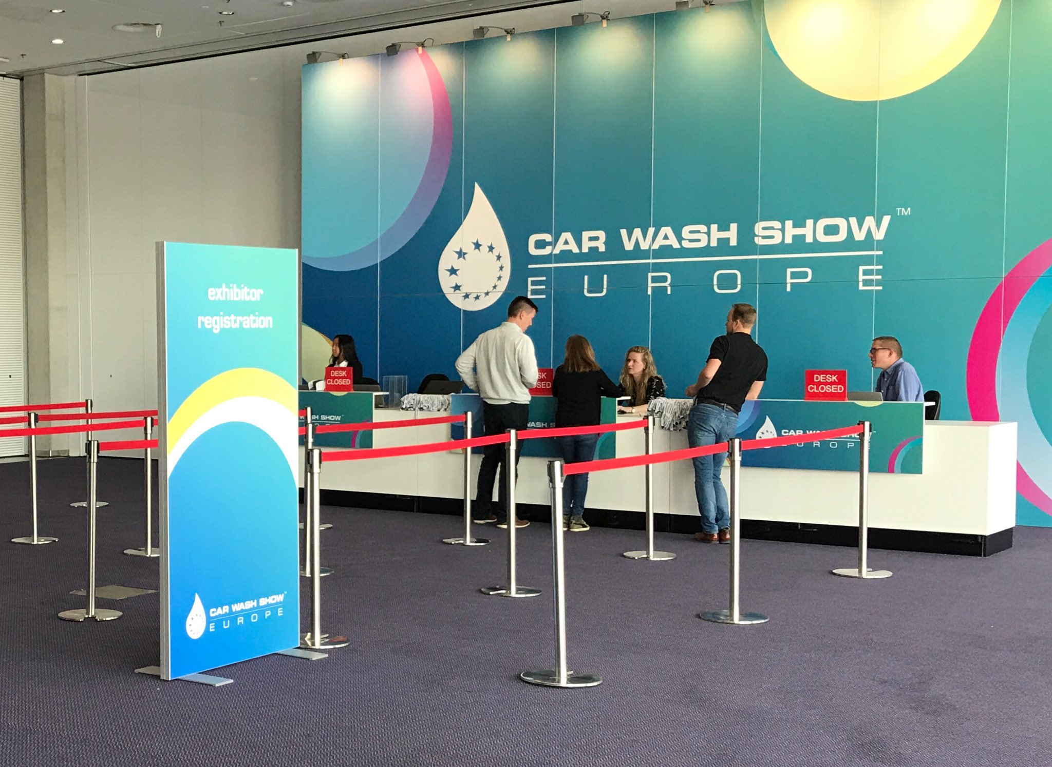 EA EXHIBITIONS on Twitter "Great Car Wash Show Europe with fantastic