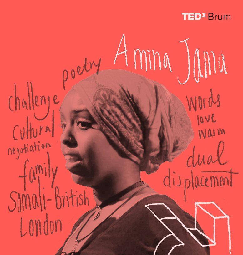 TEDxBrum's tweet photo. It's #NationalPoetryDay, check out the poets featuring @TEDxBrum 2017: @beveryquiet, @_aminajama, @Dylema_ &amp; @ziasighs #Perspectives https://t.co/Pl4Olo6SOm