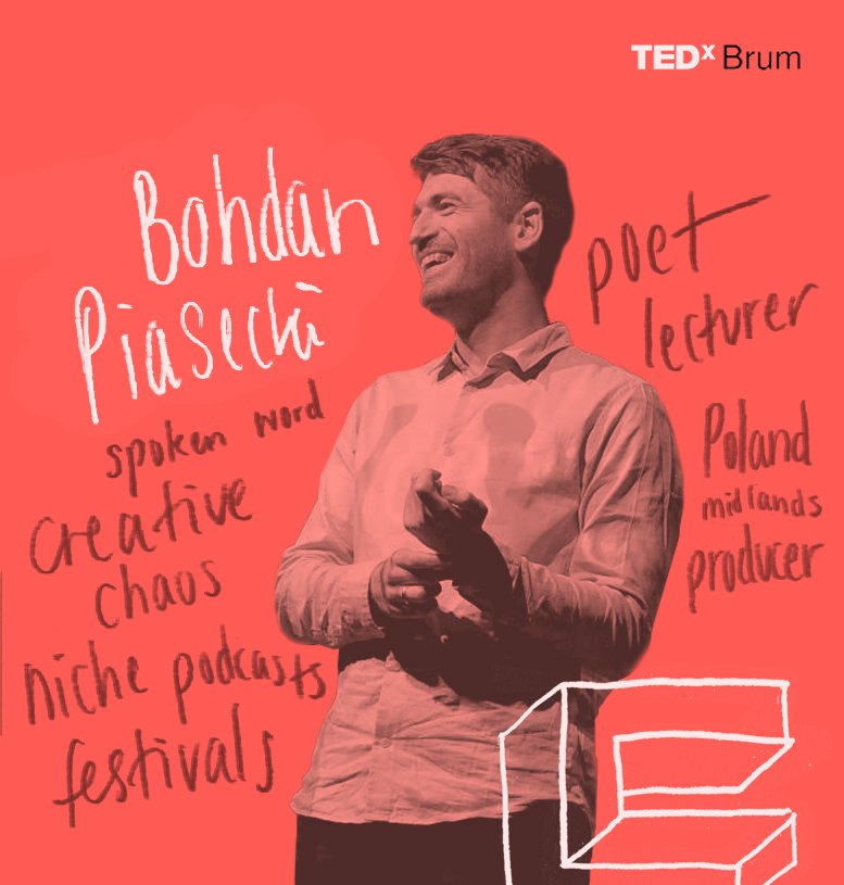 TEDxBrum's tweet photo. It's #NationalPoetryDay, check out the poets featuring @TEDxBrum 2017: @beveryquiet, @_aminajama, @Dylema_ &amp; @ziasighs #Perspectives https://t.co/Pl4Olo6SOm