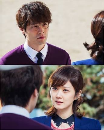 School 2013 Another drama of Choi Daniel and Jang NaRa 😊😄 #학교2013 #장나라 #최다니엘