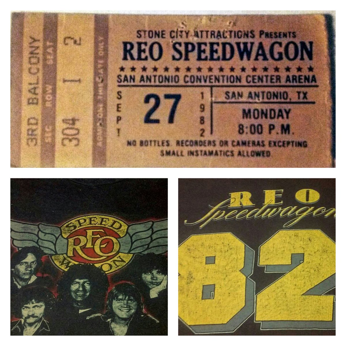 ScottRosebrock's tweet image. 35 years ago yesterday..only way to appreciate them is to see them live..one hit wonder Survivor opened #rollwiththechanges ☺☺🎵🎵