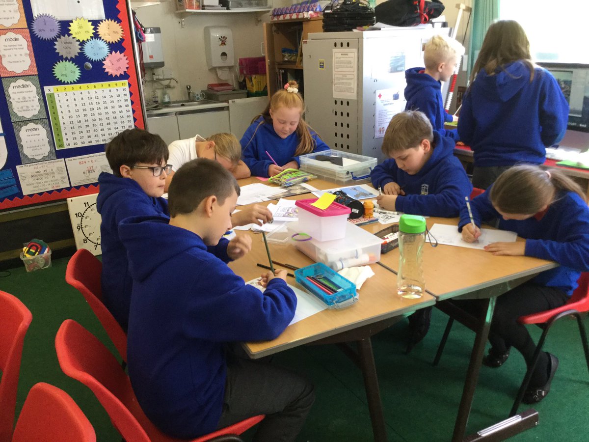 middle_karen's tweet photo. Year 6 are really enjoying their project. @SharePteOBrien #ambitiouscapable learners #enterprisingcreativecontributors https://t.co/Yd3mJx7lct