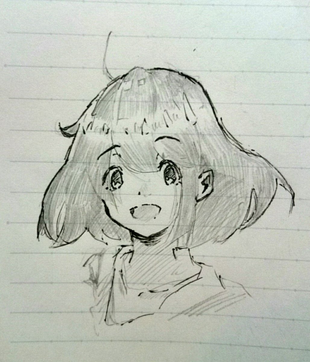 rkgk! ( *˙︶˙*)و
#落書き 