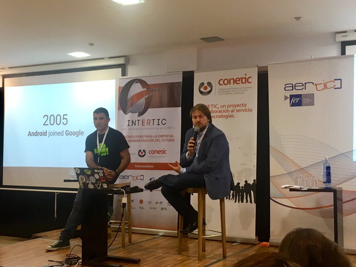 clustersivi's tweet photo. Cerramos foro con @eapyme, @btabaka y @davilagrau con un coloquio y una conferencia de aplicaciones y ecosistema móvil #INTERTIC @conetic https://t.co/3QUn0E5R1n