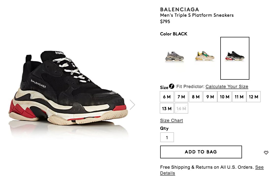 Balenciaga Triple S in Saarland eBay Kleinanzeigen