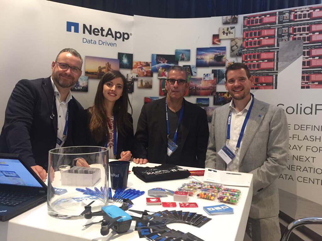 NetApp_NL's tweet photo. Een dag gevuld met positieve experiences bij #Vosko Experience 2017 event. Loop ook langs bij ons #NGDC team! https://t.co/ZUjIEE5rex