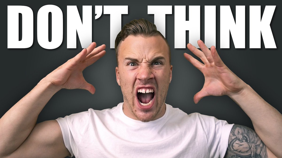 HowToBeast's tweet image. How to stop overthinking (5 &quot;quick fixes&quot;) youtu.be/Kp1ONV5gWCc