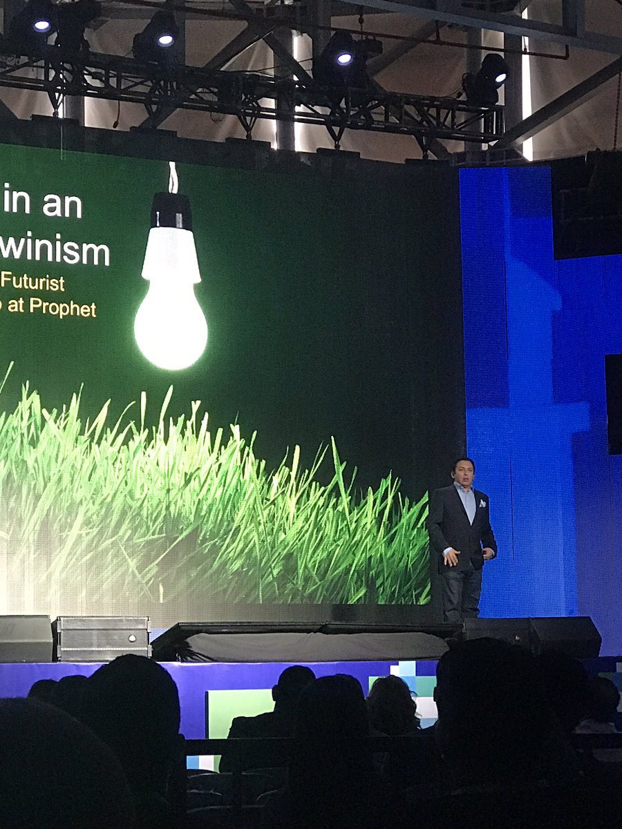 Excited to see <a href="/briansolis/">Brian Solis</a> for the first time at The future of advertising Dominican Republic. #foard