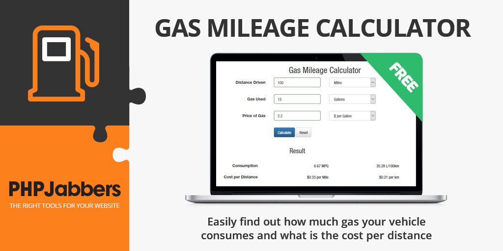 Free Mileage Chart