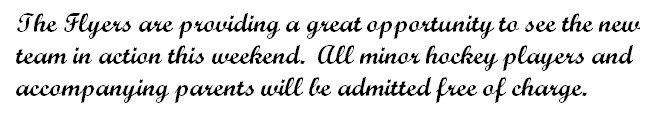 Flyers in action at home this week-end!!!
📌@SuperiorPCentre 
Sat 19:30 - @MajorAAACaps 
Sun 13:30 - <a href="/KensingtonWild/">Kensington Wild Major U-18</a>