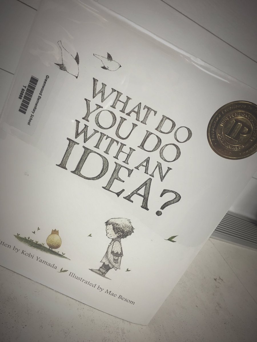 MrsRay5thGrade's tweet photo. Starting our passion time with this awesome #bookaday. #gwbookaday #gwgreats #gwreads https://t.co/Nep04Jmh9r