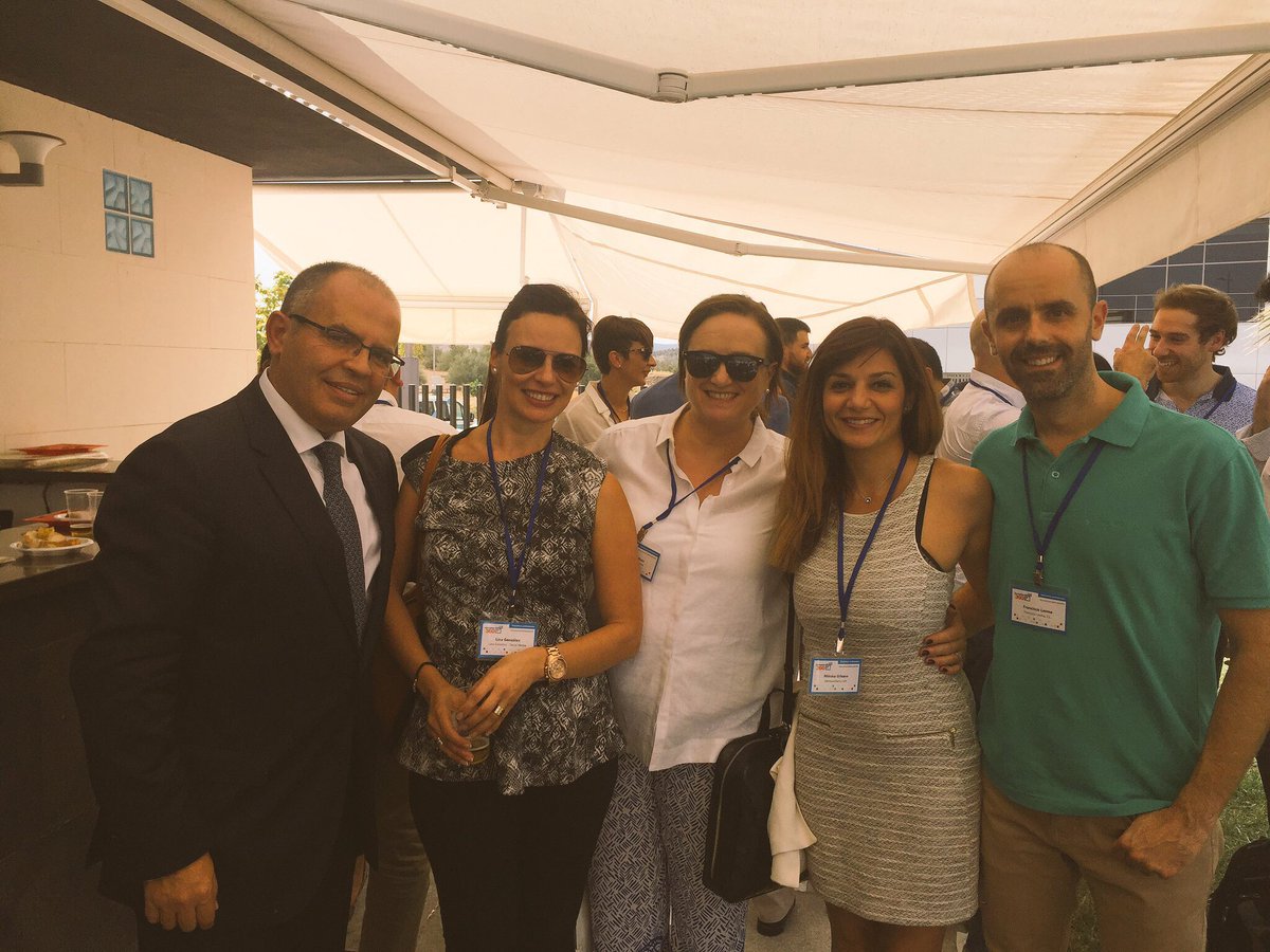 Madre mía como me está poniendo la cabeza esta gente. La buena gente.
#EncuentrosProfesionales360 
#Marketing