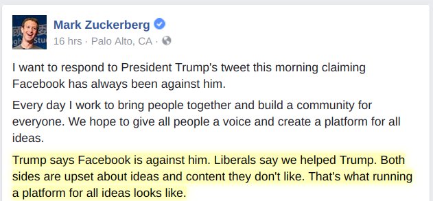 1.If you don't like viral misinfo, fake news &amp; Russian ads—you're just uncomfortable with "ideas". 2.This is what getting played looks like.