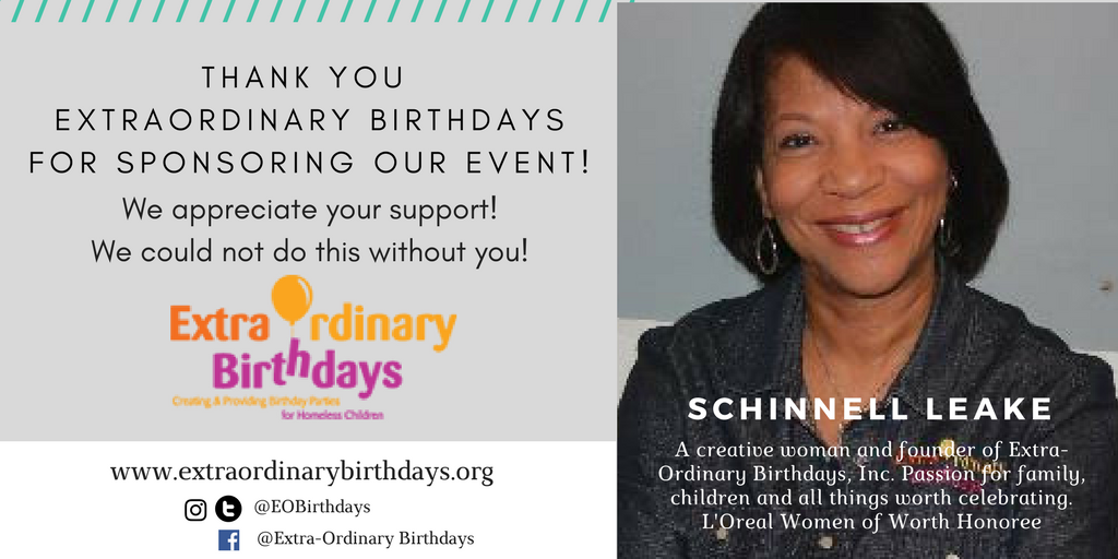 True_Convos's tweet photo. Thank you @SchinnellLeake, Founder of @EOBirthdays for sponsoring our @SheStartedIt event 9.30.17. https://t.co/GEJ7gaShzV https://t.co/SJjUDcGxmX