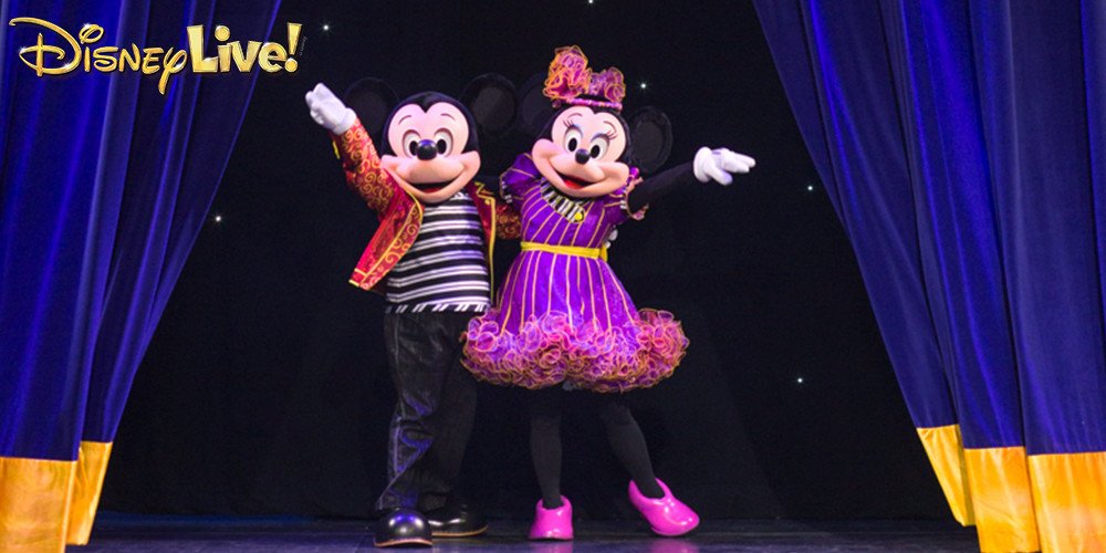 Disney Live! tweet media