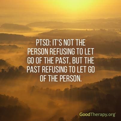 andiebeth76's tweet image. PTSD: It&apos;s not the person refusing to let go of the past, but the past refusing to let go of the person.