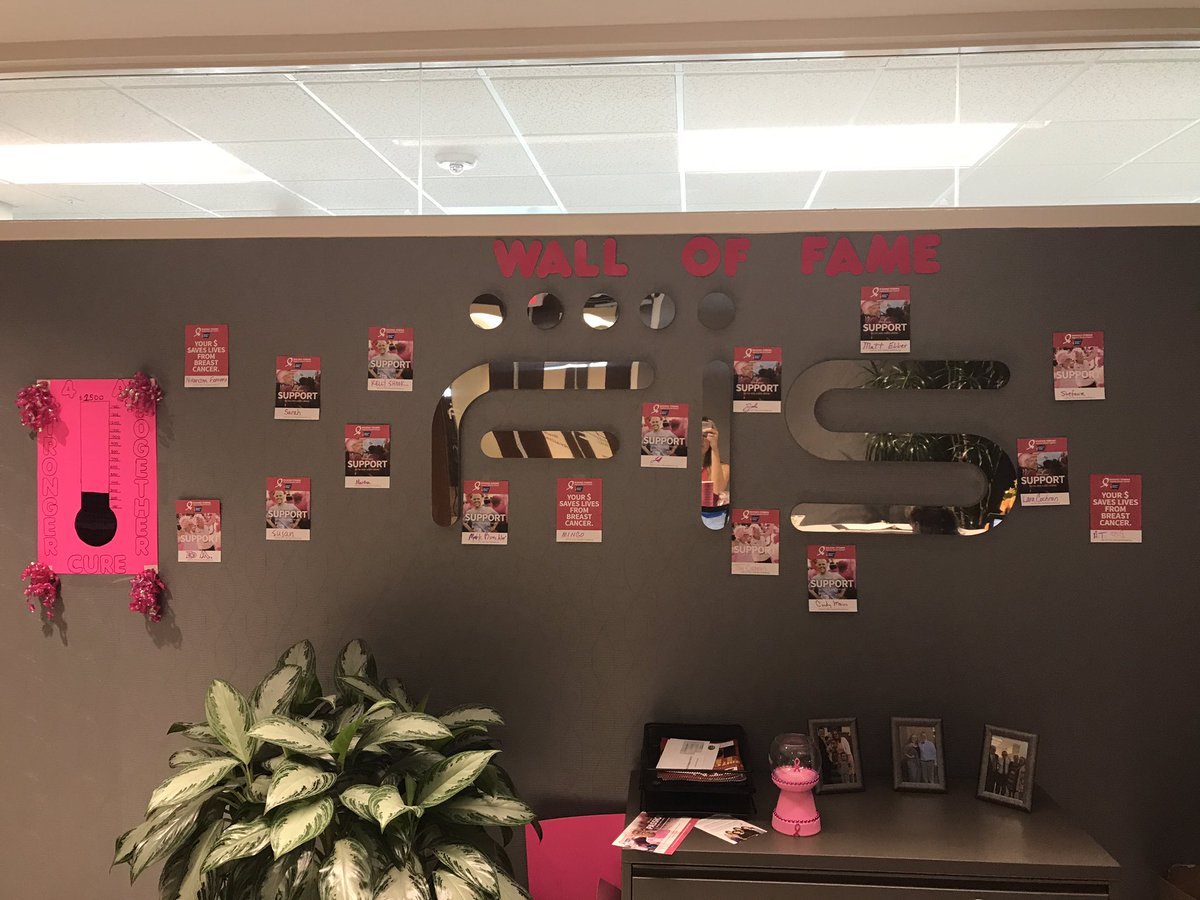 StridesCLT's tweet photo. One of our company teams, FIS, has started there Wall of Hope! Has your company started theirs? #msabc #msabcclt #msabcnc https://t.co/OH4XBoudQL