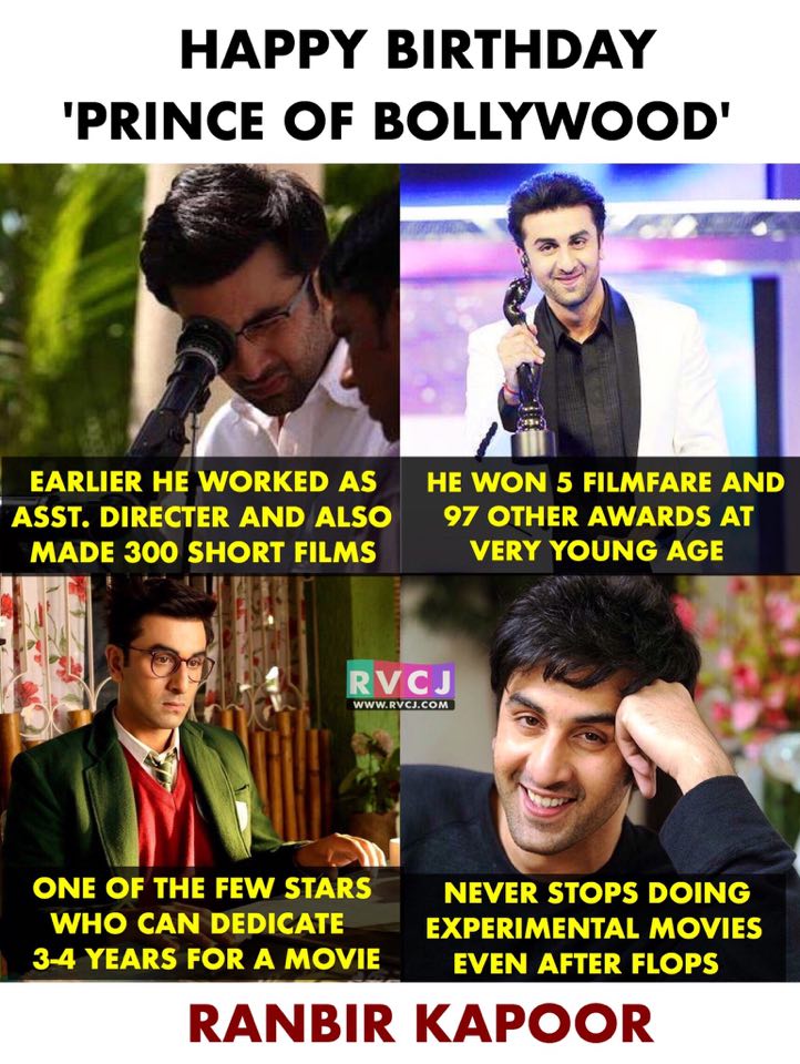 Happy Birthday Ranbir Kapoor 