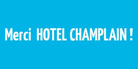 BWCHAMPLAIN  Bienvenue chez Le Jet !